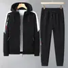 Nuevo Traje Casual para Hombre 2026 Chaqueta de Moda Otoñal para Hombre Deportes Juventud Tendencia Elegante Venta Directa de Fábrica