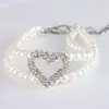 Collar para Mascota Forma de Corazón con Pedrería Joyería de Perlas Accesorios de Amor Collar para Perro y Gato Transfronterizo Aliexpress Amazon