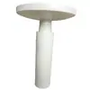 Columna Única de Hormigón Lado Alto Jardín Japonés Mesa de Café Exterior Fábrica Venta al por Mayor Mesa Superior Personalizada de Gama Alta