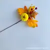 Flores Artificiales, Girasoles, Esquejes de Hoja de Arce, Festival de la Cosecha, Acción de Gracias, Decoraciones de Halloween, Adornos, Esquejes, Comercio Electrónico Transfronterizo