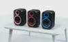Ponto de Fábrica K2062 Alto-falante com Fio Colorido Luminoso Áudio Computador de Mesa Desktop Casa Atacado Transfronteiriço
