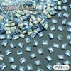8*10mm Largo Recto Joyería para Uñas Diamante de Punta Inferior Forma Especial Popular en Xiaohongshu Material de Uña Portátil Diamante para Uñas al por Mayor