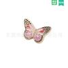 Nuevos zapatos de cueva, accesorios decorativos con hebillas, zapatos de metal, hebillas de flores, zapatos de jardín cruzados, accesorios de hardware