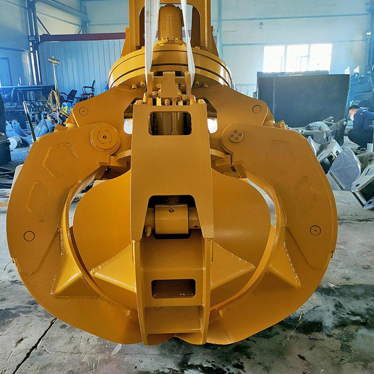 挖掘莲花爪 梅花爪抓钢器9