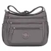 Bolsa de maternidad de nylon multicapa de gran capacidad para comercio exterior transfronterizo, bolsa de hombro cruzada casual, impermeable, a la moda, simple