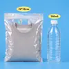 Bolsas Holográficas Autoadhesibles de Colores en Stock para Collares, Pendientes, Empaque de Joyería, Fundas de Teléfono, Bolsas Holográficas Yin-Yang