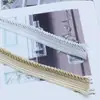 Cinturón submaestro con núcleo envuelto accesorios para prendas de vestir borde enrollado cinturón textil para el hogar cuerda de filete