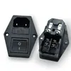 Tomada AC-01A Db-14 Classe II Médica Dupla Fusível Três-em-Um Tomada de Alimentação AC com Interruptor