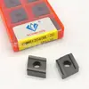 Hoja CNC de aleación dura 120408 para acero y acero inoxidable, inserto de aleación de forma de diamante resistente al desgaste para torno exterior de doble cara