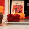 Velas de Aromaterapia para Regalo de Año Nuevo, Souvenirs Aromáticos Creativos Hechos a Mano, Diseños de Fragancias de Año Nuevo de Riqueza y Prosperidad