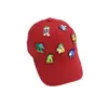 Sombreros Infantiles Personalizados Hechos a Mano Estilo Japonés y Coreano, Gorras de Béisbol Versátiles Estilo Urbano de Animales de Dibujos Animados, Sombreros de Sol de Verano