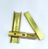 Fornecimento do Fabricante de Perfil de Aço Leve Dourado, Perfil Colorido, Perfil Click para Tetos e Paredes Divisórias, Decoração Residencial, Reforma de Vilas, à Prova de Ferrugem, em Estoque