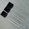 Cabeça receptora de sinal de controle remoto infravermelho IR quadrada 38kHz receptor de controle remoto tipo ponto tubo receptor frontal