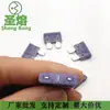 Em Estoque 3A32V Retardante de Chama e Resistente a Altas Temperaturas Roxo Tamanho Médio Atc Plástico Nylon Resistente ao Fogo Fusível de Lâmina Automotivo