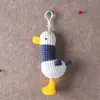 Celebridade da Internet Fofo Pato Animador Bolsa Pingente Chaveiro Boneco Pato Pequeno Brinquedo Pequeno Presente