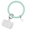 Nuevo anillo de pulsera de silicona de color puro Mismo brazalete creativo de TikTok Funda para teléfono móvil Anillo de muñeca