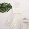 Guantes Elásticos Mate para Anfitrión de Performance de Novia y Dama de Honor, Modelo de Exportación, 50 cm por encima del Codo
