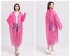 Impermeable Desechable para Adultos, Material Nuevo, Jersey Abierto con Botones, Unisex, Logo Personalizable, Impermeable y a Prueba de Lluvia para Lugares Turísticos