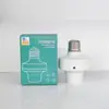 Suporte de lâmpada inteligente wifi Yi Weilian boca de rosca E27/E26 suporte de lâmpada doméstico 220V luz noturna interruptor temporizador suporte de lâmpada