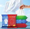 Nuevas Toallitas Húmedas para Limpiar Chaquetas de Plumas, Ropa con Toallitas Húmedas Descontaminantes y Quitamanchas, Toallitas Húmedas Recién Mejoradas Sin Lavado, Empacadas Individualmente