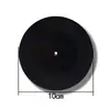 Posavasos de Disco de Vinilo de 5 cm Posavasos de Disco Retro Colgante de Material Aislamiento Térmico Antideslizante Llavero de Disco Mini