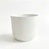 Novo Vaso de Flores Listrado Vertical Florido Atenas Nórdica Respirável Resistente Durável Sala de Estar Varanda Vaso para Plantas Verdes Vaso de Flores de Plástico