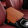 Bolsa de Armazenamento Fina Universal Melhorada Capa Protetora para Caixa de Apoio de Braço de Carros, Almofada Central de Elevação, Proteção de Caixa de Apoio de Braço Estilo Saco de Feijão