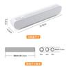 Cortador de plástico para alimentos para el hogar, ventosa, para colgar en la pared, suministros de cocina, papel film para conservar alimentos, papel de aluminio, caja de corte divisoria, venta al por mayor