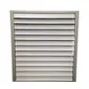 Persianas Eléctricas de Aleación de Aluminio Se Pueden Ajustar Manual o Eléctricamente, Rejillas de Salida de Emergencia, Persianas Eléctricas Impermeables y a Prueba de Lluvia
