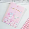 Joytop Sanrio Familia Serie Cinta Melody - Cuaderno A5 Inalámbrico Encuadernado con Pegamento para Estudiantes de Primaria