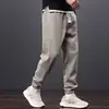 Calça Comprida Casual Fashion Solta Nova Primavera/Outono 2026 Masculina, Calça Jogger Estilo Harem, Calça Comprida Esportiva Tendência para Homens