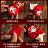 Cajas de Empaque Creativas de Dulces Navideños para Nochebuena, Cajas de Regalo Navideñas Personalizables, Cajas de Empaque de Regalo de Dulces con Forma de Estrella