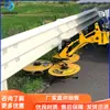Cortacésped con evitación automática de obstáculos cortasetos de pendiente de autopista cortasetos de arbustos cortacésped montado en vehículo