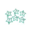 Pinzas para el cabello infantiles de moda con forma de estrella, versátiles y no dañan el cabello, juego de pasadores para arreglar mechones sueltos y flequillo, accesorios para el cabello para niñas