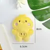 Colgante de Felpa de Dibujos Animados Lindo Oso Panda Conejo Broche de Animal Accesorios de Decoración para Bufanda Ropa Piezas DIY Fabricante
