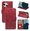 Adecuado para Sharp Aquos Wish 6 Sh-52E Wish 3 Teléfono Móvil Funda de Cuero Piel de Ternero Hebilla Frontal 737 Soporte