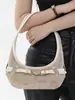 2026 Otoño Nuevo Bolso de Hombro Retro de Alto Valor Bolso de Mano Personalizado Moderno y Elegante Bolso Relajado de Axila de Moda