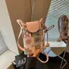 Bolsa Cruzada Versátil para Mujer de Verano 2026 Estilo Étnico Bordada para Teléfono Bolso de Hombro Pequeño de Moda