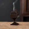 Popular Transfronteiriço Novo Estilo Chinês Quadrado Queimador de Incenso Pixiu Placa Xiangyun Queimador de Incenso Ornamentos Queimador de Agarwood Sândalo para Casa Interior