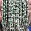 6 * 4mm pedra natural cristal ábaco contas soltas contas DIY jóias acessórios pulseira de posicionamento contas espaçador produtos semi-acabados atacado