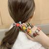 Diadema de color frutal para mujer, diadema linda para niña, diadema de pelo de alta elasticidad, cubierta de cuero grueso, cuerda para el pelo, Nuevo