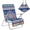 Suministro directo de fábrica, funda para silla de playa, reclinable, toalla, bolsa, toalla de playa, funda para silla, bolsa, pedido mínimo, geometría 1
