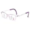 Armazones de Lentes para Niños Ultraligeros Hechos de Materiales Ecológicos, Armazones Recomendados para Prevenir el Desenfoque, Lentes de Prescripción para Estudiantes, Armazones de Lentes con Bloqueo de Luz Azul