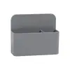 Soporte magnético para bolígrafos al por mayor multicolor para pizarrón blanco, caja de almacenamiento magnética de plástico ABS, caja magnética para pintura, graffiti, papelería