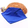 Toalla de microfibra de brocado de poliéster para jardín de infantes, toalla cuadrada pequeña absorbente 400 g/m² 30*30, toalla de regalo al por mayor