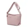 Bolso Cruzado de Hombro Único de Moda Tendencia Este Año Estilo Coreano Bolso Casual Color Sólido Elegante Simple Nuevo Modelo 2026 Bolso para Tutoría para Mujer