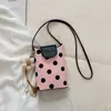 Bolsa pequena muito estilosa e popular para mulheres, nova bolsa de moda 2026, bolsa simples de ombro e transversal para celular