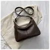 Bolsa Grande de Capacidad Simple Retro de Comercio Exterior para Mujer Nueva Bolso Tote de Moda Casual Bolso Cruzado de Hombro Único para Viaje