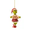 Árbol de Navidad Coche Colgante Acrílico Decoración del Hogar Adornos Verdes Nuevo Verde 2026 Divertido Novedad