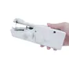 Máquina de Coser Manual Mini Doméstica Portátil para Coser Camisas Simples, Máquina de Coser de Mano de Bolsillo